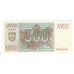 Billete, 500 Talonu, 1993, Lituania, KM:46, UNC