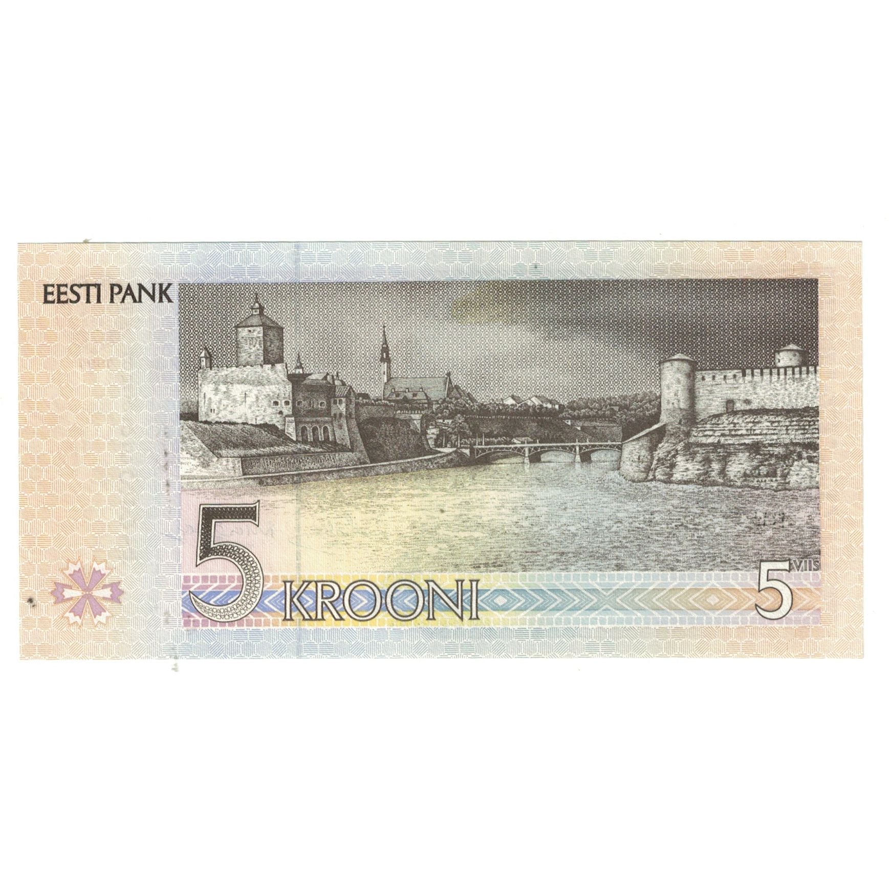 Banknote, Estonia, 5 Krooni, 1994, KM:71a, UNC(65-70)