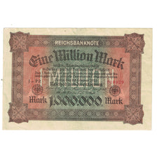 Nota, Alemanha, 1 Million Mark, 1923, 1923-02-20, KM:86a, EF(40-45)
