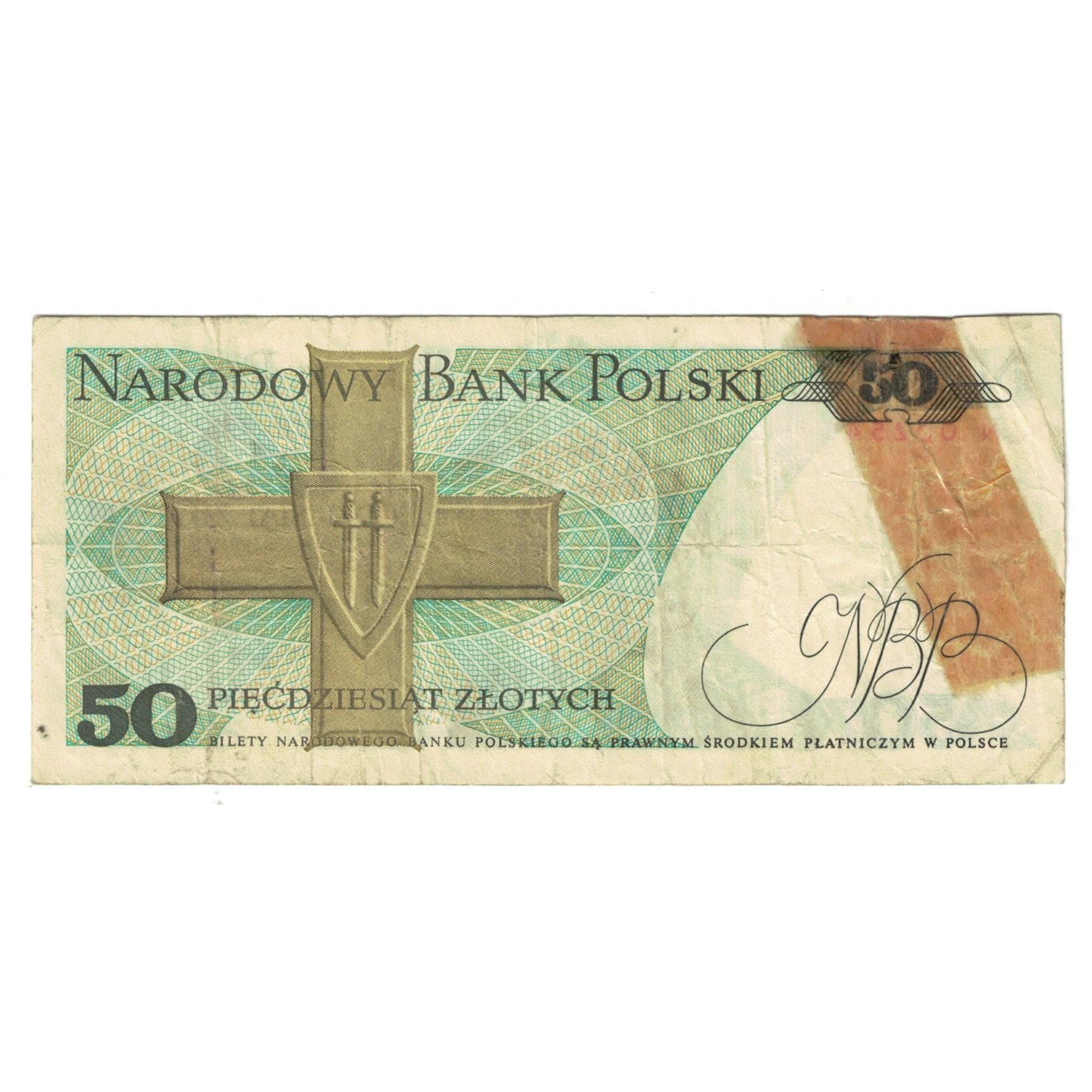 Banconote, Polonia, 50 Zlotych, 1979, 1979-06-01, KM:142a, MB