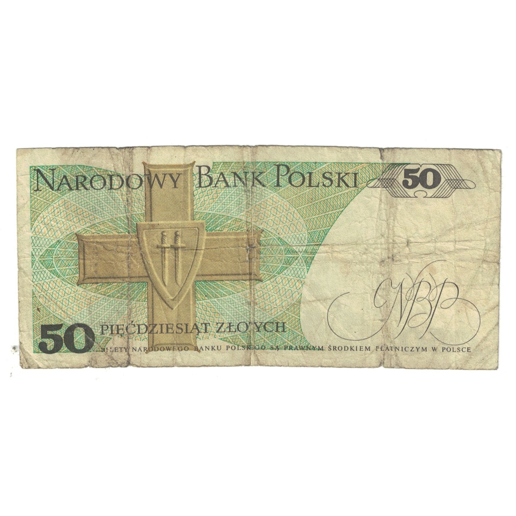 Banknote, Poland, 50 Zlotych, 1986, 1986-06-01, KM:142a, VF(20-25)