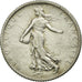 Coin, France, Semeuse, Franc, 1909, AU(50-53), Silver, Gadoury:467