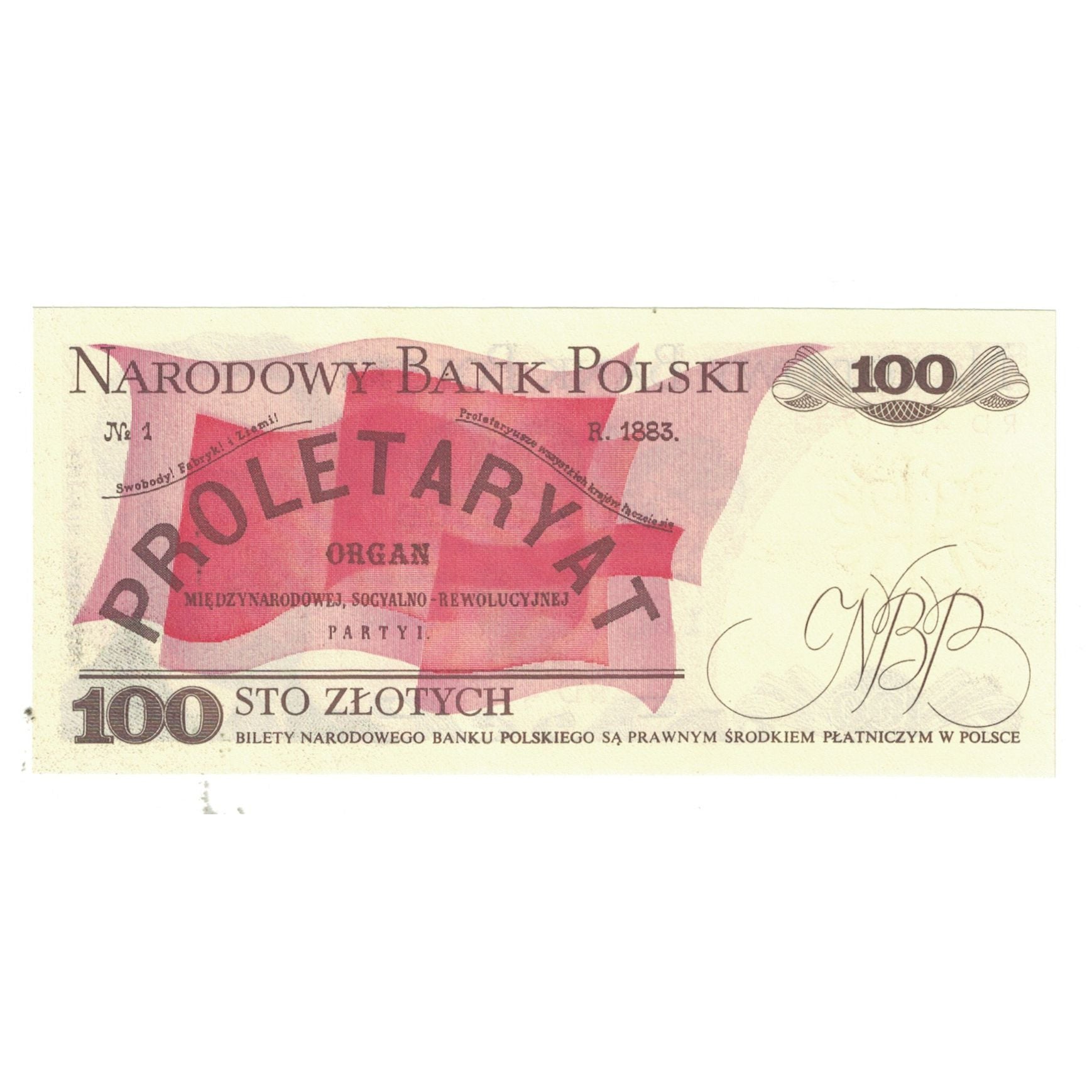 Banknot, Polska, 100 Zlotych, 1988, 1988-12-01, KM:143a, UNC(65-70)