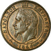 Monnaie, France, Napoleon III, Napoléon III, 10 Centimes, 1864, Bordeaux, SUP+