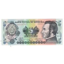 Banknote, Honduras, 5 Lempiras, 2008, 2008-04-17, KM:91b, UNC(65-70)