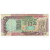 Biljet, India, 10 Rupees, KM:81f, TB