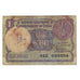Banconote, India, 1 Rupee, KM:78Aa, B