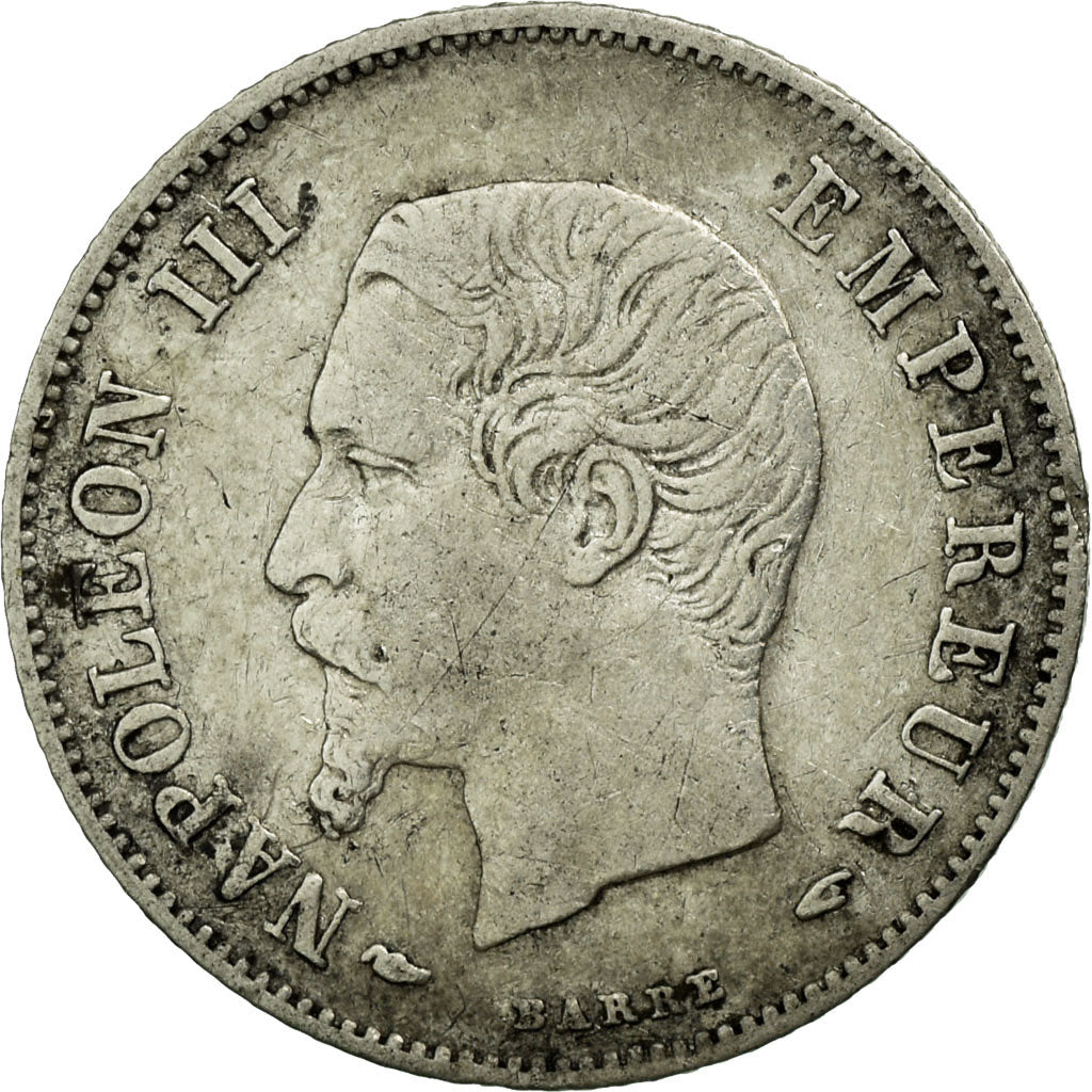 Moneda, Francia, Napoleon III, Napoléon III, 20 Centimes, 1854, Paris, MBC