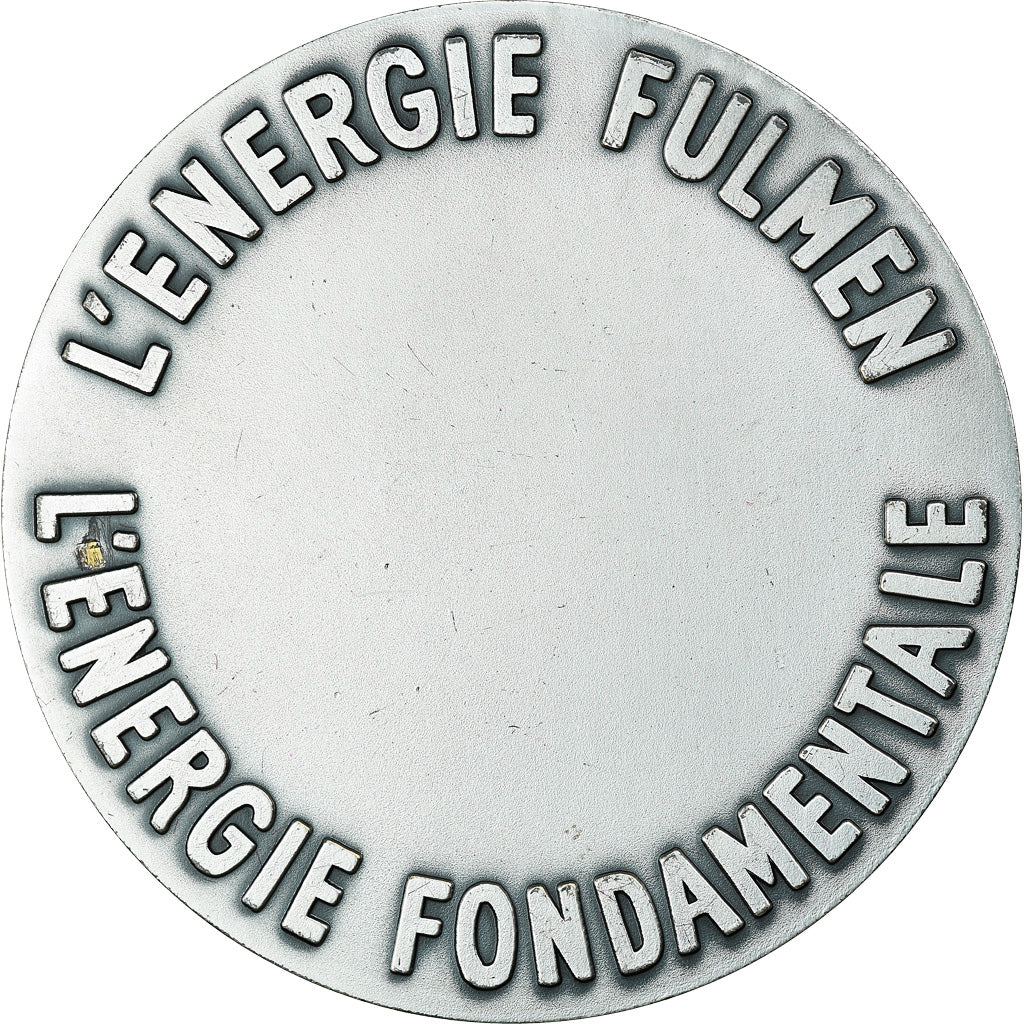 Frankrijk, Medaille, Energie Fulmen, Business & industry, Jimenez, PR, Silvered