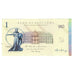 Geldschein, Eurozone, Tourist Banknote, 2014, 1 UNZI BANK OF BEZCENNY, UNZ