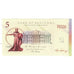 Geldschein, Eurozone, Tourist Banknote, 2014, 5 SPANY BANK OF BEZCENNY, UNZ