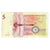 Geldschein, Eurozone, Tourist Banknote, 2014, 5 SPANY BANK OF BEZCENNY, UNZ