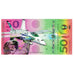 Banknote, United States, 50 Dollars, 2017, F 18 HORNET TOURIST BANKNOTE