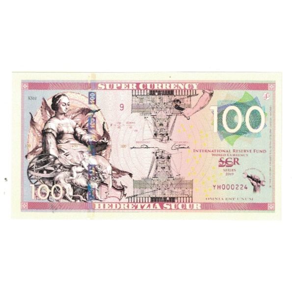 Nota, Estados Unidos da América, Tourist Banknote, 2019, 100 SUCUR
