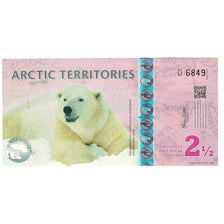 Banknote, United States, Dollar, 2013, 2,5 DOLLAR ARTIC TERRITORIES, UNC(65-70)