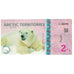 Banknote, United States, Dollar, 2013, 2,5 DOLLAR ARTIC TERRITORIES, UNC(65-70)
