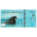 Banknote, United States, Dollar, 2014, 3,5 DOLLAR ARTIC TERRITORIES, UNC(65-70)