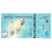 Banconote, Stati Uniti, Dollar, 2013, 6 DOLLAR ARTIC TERRITORIES, FDS