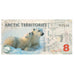 Billet, États-Unis, Dollar, 2011, 8 DOLLAR ARCTIC TERRITORIES, NEUF