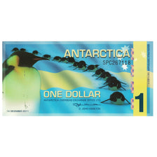 Banknote, Antarctic, 1 Dollar, 2011, 2011-12-14, UNC(65-70)
