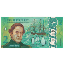 Biljet, Antarctica, 2 Dollars, 2020, 2020-06-01, NIEUW