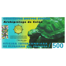Banknote, Ecuador, 500 Sucres, 2011, 2011-09-23, ISLAS GALAPAGOS, UNC(65-70)