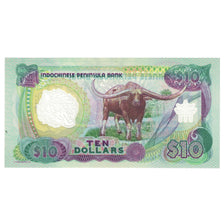 Geldschein, Indochina, 10 Dollars, 2020, UNZ