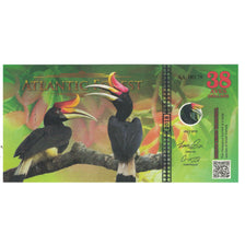 Billet, Brésil, Dollar, 2018, 2018-07, ATLANTIC FOREST 38 DOLLARS, NEUF