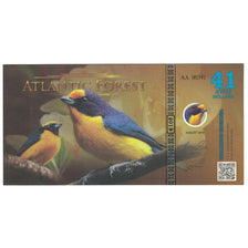 Billet, Brésil, Dollar, 2019, 2019-08, ATLANTIC FOREST 41 DOLLARS, NEUF