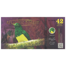 Banknote, Brazil, Dollar, 2019, 2019-08, ATLANTIC FOREST 42 DOLLARS, UNC(65-70)