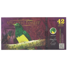 Nota, Brasil, Dollar, 2019, 2019-08, ATLANTIC FOREST 42 DOLLARS, UNC(65-70)