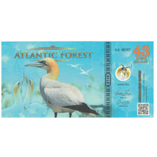 Nota, Brasil, Dollar, 2019, 2019-08, ATLANTIC FOREST 43 DOLLARS, UNC(65-70)