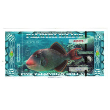 Banconote, Stati Uniti, 5 Dollars, 2018, 2018-01-01, PALMYRA ISLAND, FDS