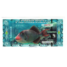 Billet, États-Unis, 5 Dollars, 2018, 2018-01-01, PALMYRA ISLAND, NEUF