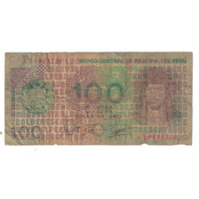 Banconote, Perù, 100 Soles De Oro, KM:114, B+
