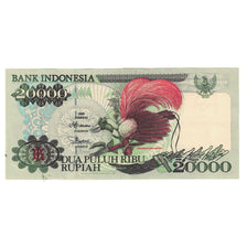 Banknote, Indonesia, 20,000 Rupiah, 1995, KM:132a, AU(55-58)