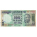 Biljet, India, 100 Rupees, KM:98c, TB