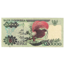 Banknote, Indonesia, 20,000 Rupiah, 1995, KM:132a, VF(30-35)
