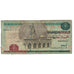 Biljet, Egypte, 5 Pounds, KM:63d, TB