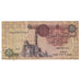 Biljet, Egypte, 1 Pound, KM:50c, TB
