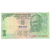 Banconote, India, 5 Rupees, 2009, KM:88Ac, BB