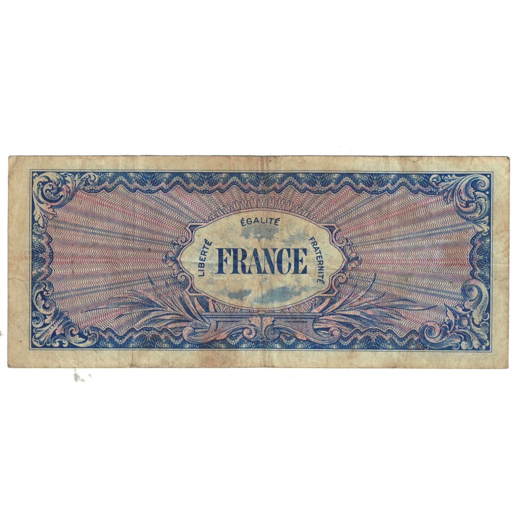 Francja, 100 Francs, 1944, 53967788, EF(40-45), Fayette:VF25.04, KM:118a