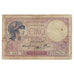 França, 5 Francs, 1940, Y.66120, VG(8-10), Fayette:F.04.15, KM:83