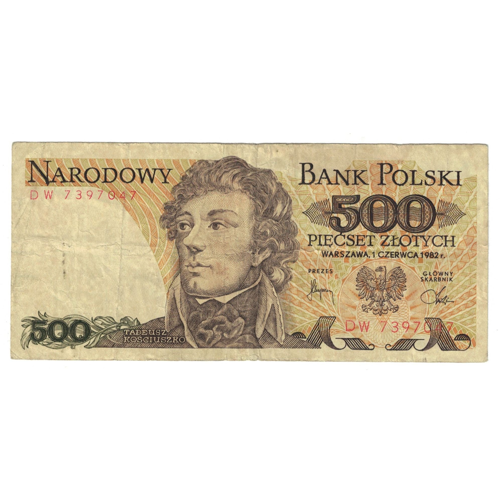 Polen, 500 Zlotych, S