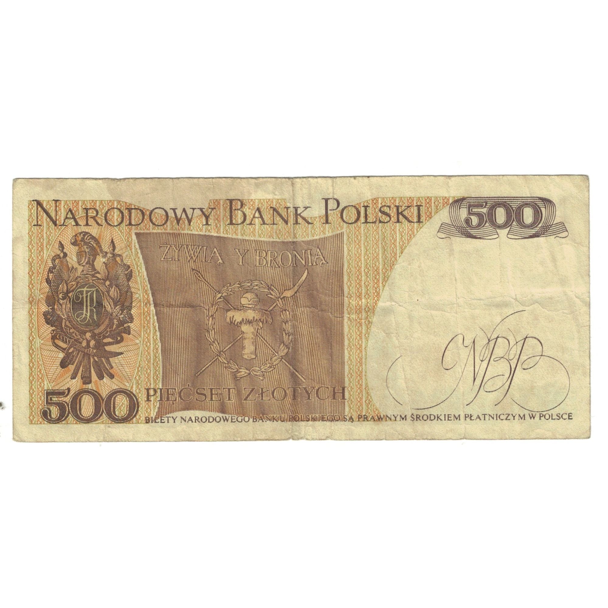 Polen, 500 Zlotych, S