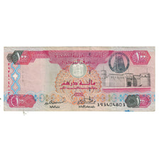 United Arab Emirates, 100 Dirhams, EF(40-45)