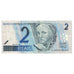 Geldschein, Brasilien, 2 Reais, KM:249a, VZ