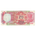 Biljet, India, 20 Rupees, KM:82i, TTB