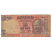 Banconote, India, 10 Rupees, KM:95a, MB
