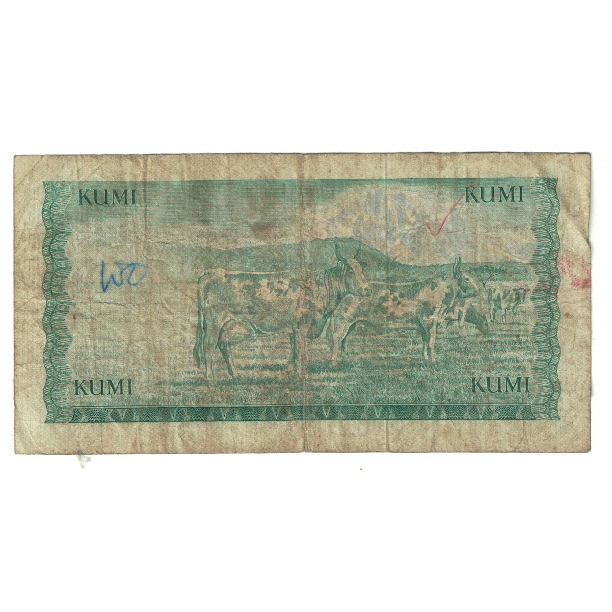 Billet, Kenya, 10 Shillings, 1978, 1978-07-01, KM:12c, TB